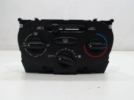 COMMANDE DE CHAUFFAGE PEUGEOT 206