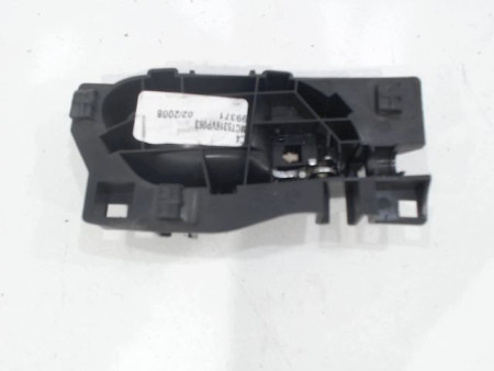 POIGNEE INTERIEURE PORTE ARRIERE GAUCHE CITROEN C4