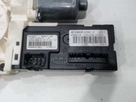 MECANISME+MOTEUR LEVE-GLACE AVANT GAUCHE RENAULT LAGUNA