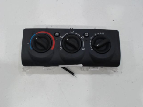 COMMANDE DE CHAUFFAGE RENAULT CLIO