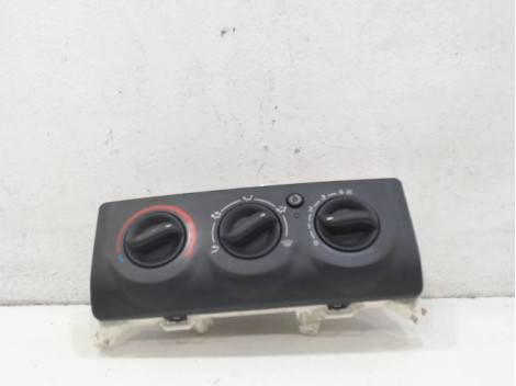COMMANDE DE CHAUFFAGE RENAULT CLIO