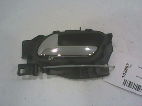 POIGNEE INTERIEURE PORTE AVANT GAUCHE PEUGEOT 308 2007-