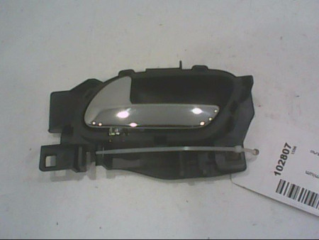 POIGNEE INTERIEURE PORTE AVANT GAUCHE PEUGEOT 308 2007-
