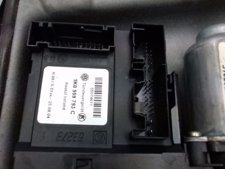 MECANISME+MOTEUR LEVE-GLACE AVANT GAUCHE VOLKSWAGEN GOLF V 2003-2009