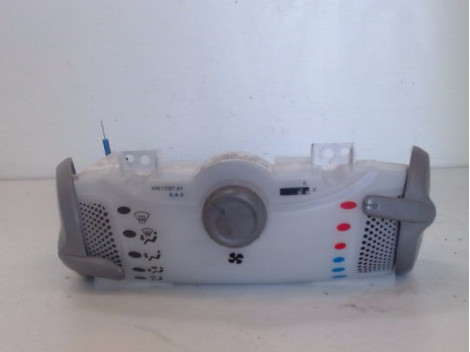 COMMANDE DE CHAUFFAGE PEUGEOT 107