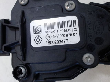 PEDALE ACCELERATEUR RENAULT CLIO