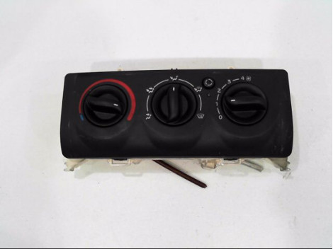 COMMANDE DE CHAUFFAGE RENAULT CLIO