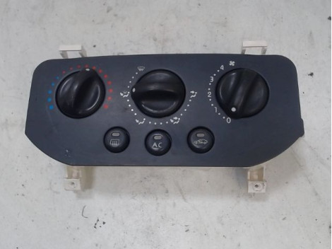 COMMANDE DE CHAUFFAGE RENAULT CLIO
