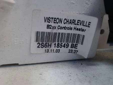 COMMANDE DE CHAUFFAGE FORD FIESTA