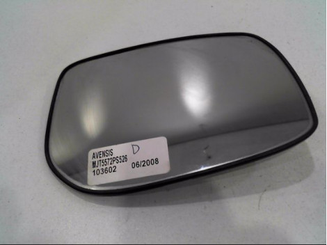 GLACE RETROVISEUR EXT D TOYOTA AVENSIS