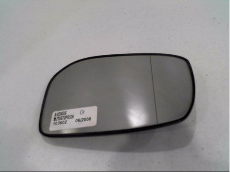 GLACE RETROVISEUR EXT G TOYOTA AVENSIS