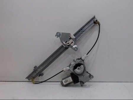 MECANISME+MOTEUR LEVE-GLACE ARRIERE GAUCHE NISSAN PRIMERA