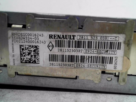 AUTORADIO RENAULT MODUS