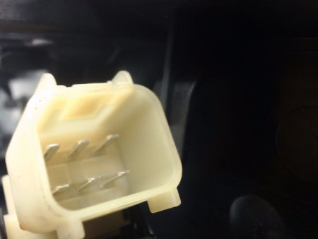 MECANISME+MOTEUR LEVE-GLACE AVANT GAUCHE FORD FIESTA
