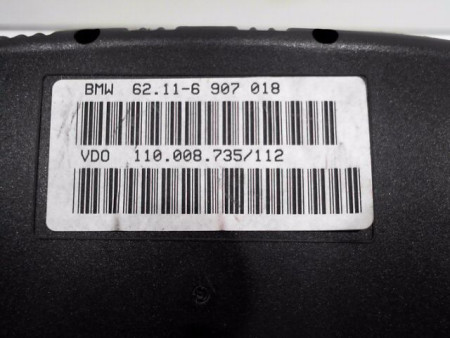 BLOC COMPTEURS B.M.W. SERIE 5