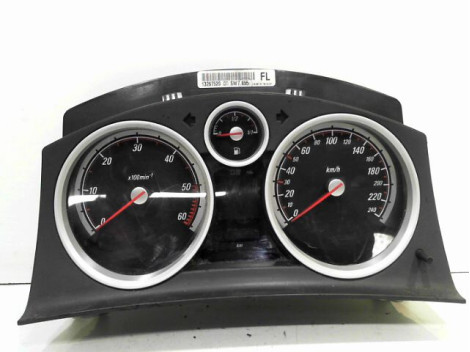BLOC COMPTEURS OPEL ZAFIRA