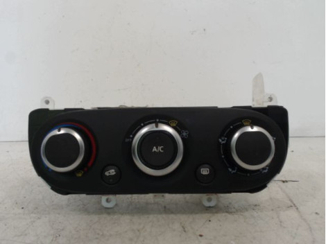 COMMANDE DE CHAUFFAGE RENAULT CLIO