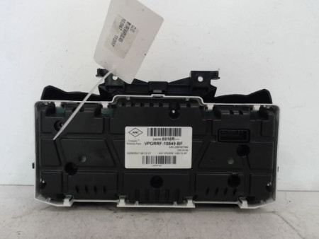 BLOC COMPTEURS RENAULT CLIO