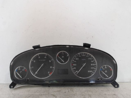 BLOC COMPTEURS PEUGEOT 406