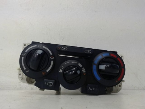 COMMANDE DE CHAUFFAGE NISSAN MICRA