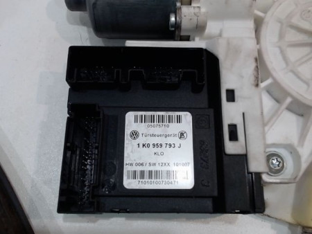 MECANISME+MOTEUR LEVE-GLACE AVANT GAUCHE VOLKSWAGEN GOLF