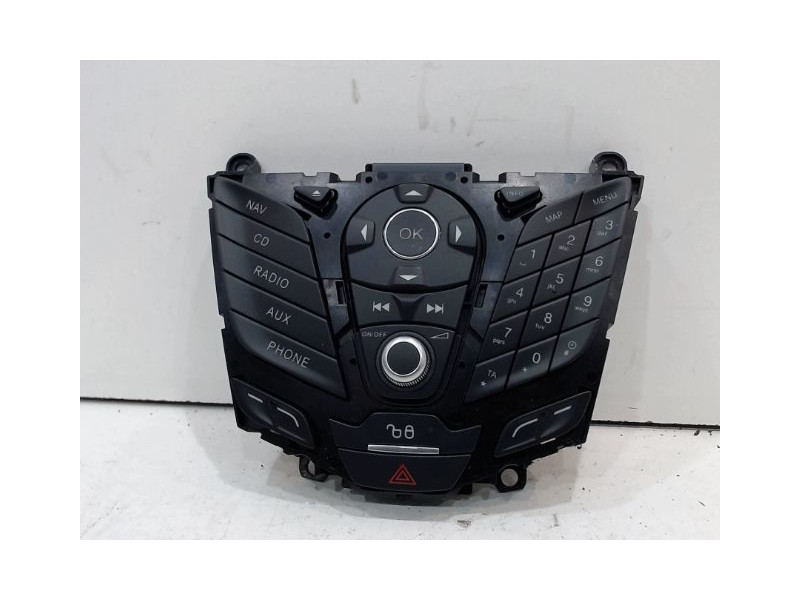 COMMANDE AUTORADIO FORD FIESTA