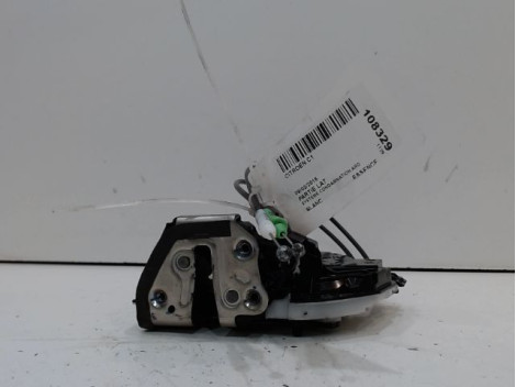 SYSTEME CONDAMNATION ARRIERE DROIT CITROEN C1