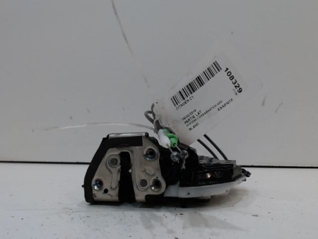 SYSTEME CONDAMNATION ARRIERE DROIT CITROEN C1