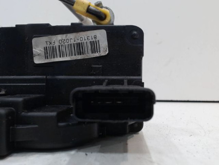 SYSTEME CONDAMNATION AVANT GAUCHE HYUNDAI I20