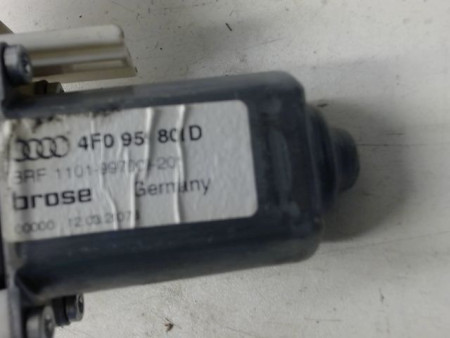 MECANISME+MOTEUR LEVE-GLACE AVANT GAUCHE AUDI A6