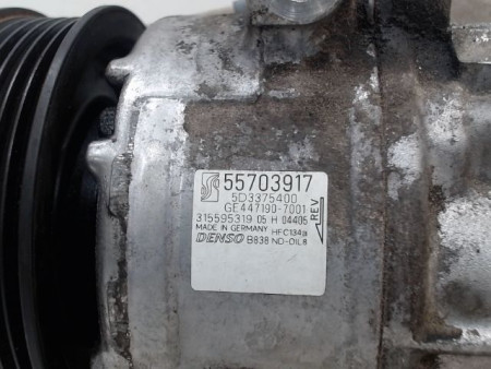 COMPRESSEUR AIR CONDITIONNE FIAT PUNTO