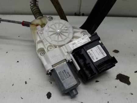 MECANISME+MOTEUR LEVE-GLACE AVANT GAUCHE AUDI A3