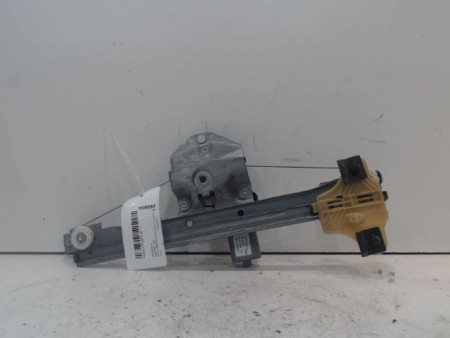MECANISME+MOTEUR LEVE-GLACE ARRIERE GAUCHE RENAULT CAPTUR