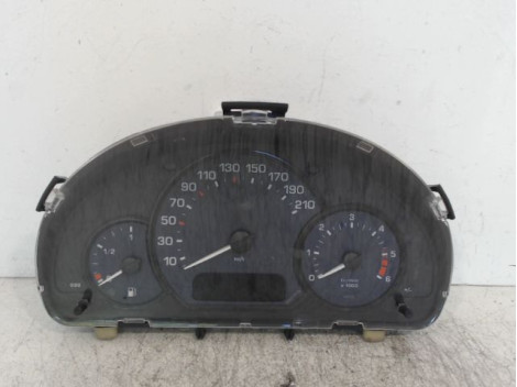 BLOC COMPTEURS PEUGEOT 1007