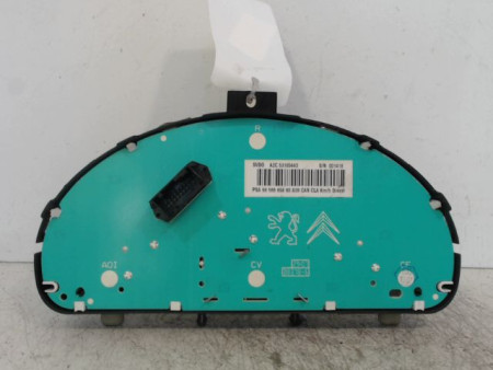 BLOC COMPTEURS PEUGEOT 1007