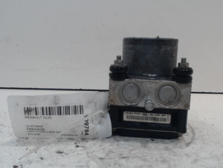 UNITE HYDRAULIQUE ABS RENAULT CLIO