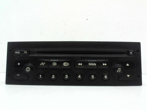 AUTORADIO PEUGEOT 206 SW 02-06