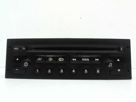 AUTORADIO PEUGEOT 206 SW 02-06