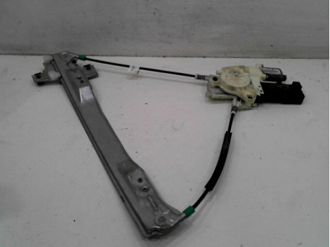 MECANISME+MOTEUR LEVE-GLACE AVANT GAUCHE PEUGEOT 407