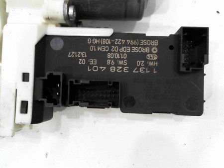 MECANISME+MOTEUR LEVE-GLACE AVANT GAUCHE PEUGEOT 407