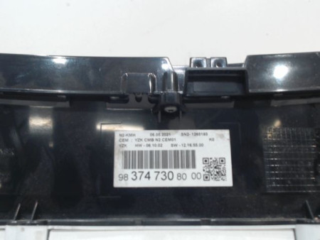 BLOC COMPTEURS OPEL VIVARO