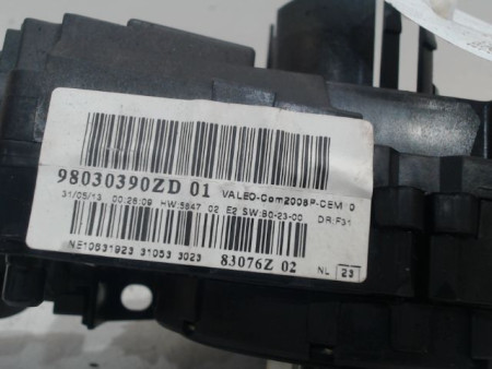 BLOC COMMODOS PEUGEOT 208