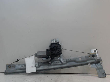 MECANISME+MOTEUR LEVE-GLACE AVANT DROIT PEUGEOT 207