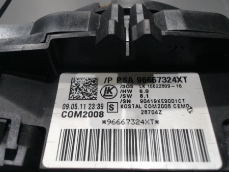BLOC COMMODOS CITROEN C3