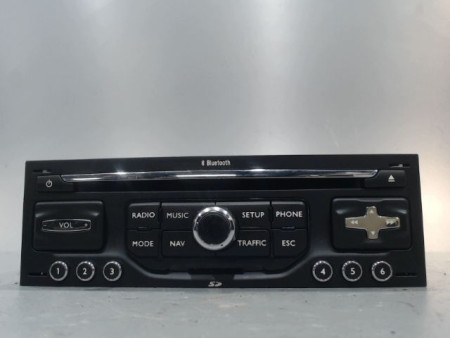 AUTORADIO CITROEN C4