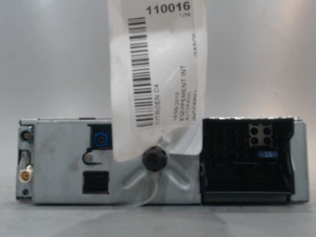 AUTORADIO CITROEN C4
