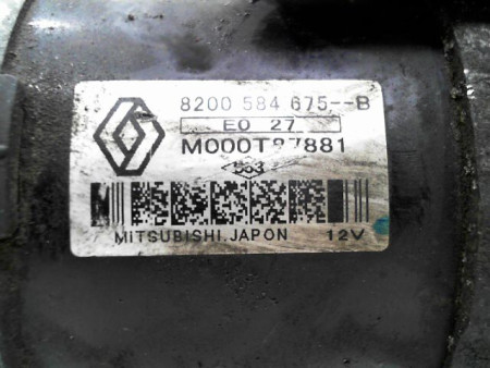 DEMARREUR NISSAN NOTE