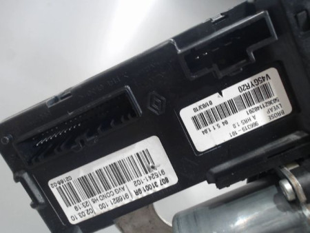 MECANISME+MOTEUR LEVE-GLACE AVANT GAUCHE RENAULT MEGANE