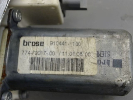 MECANISME+MOTEUR LEVE-GLACE ARRIERE DROIT CITROEN C4