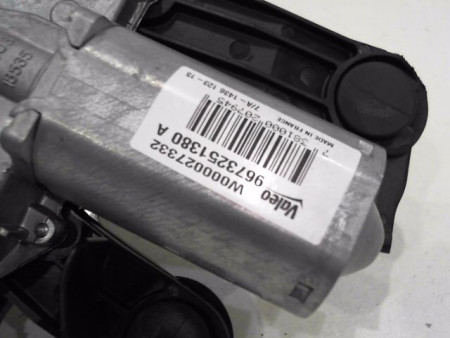 MECANISME ESSUIE-GLACE ARRIERE PEUGEOT 208